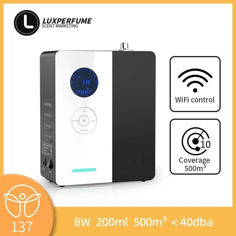 Perfume Fragrance For Room - 500m3 Hotel Aroma Essentiële Olie Diffuser