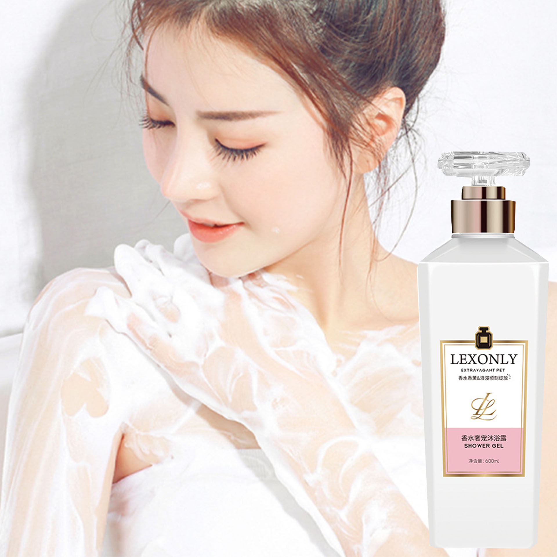 Perfume Fragrance Moisturizer - Parfum Douchegel Langdurige geur Hydraterend Zachte