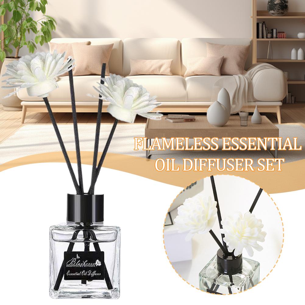 Perfume Fragrance For Room - Vlamloze huisgeur Freesia Lavendel Aromatherapie-olie met