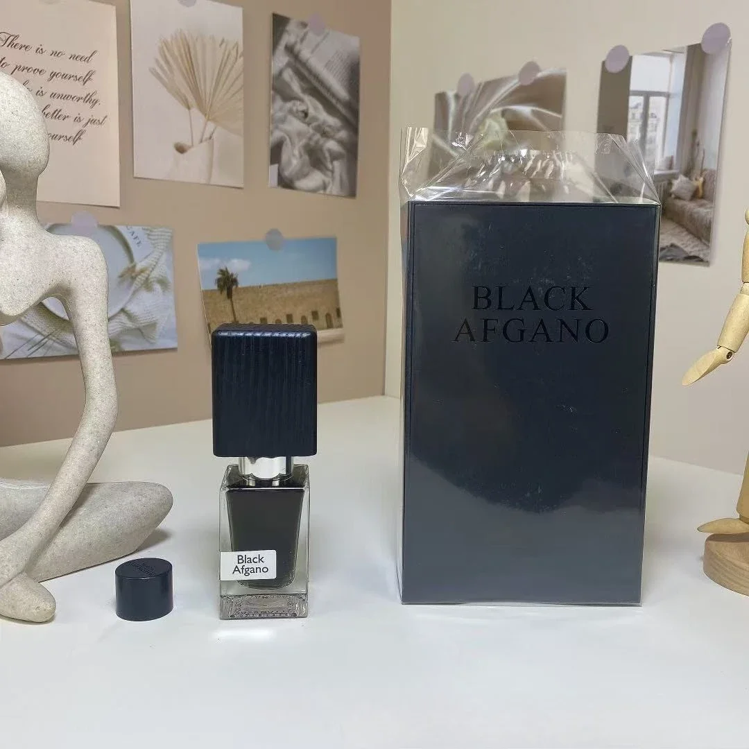 Fragrance Perfume Box - 30ML Tabak Zwarte Parfum Unisex Houtachtige