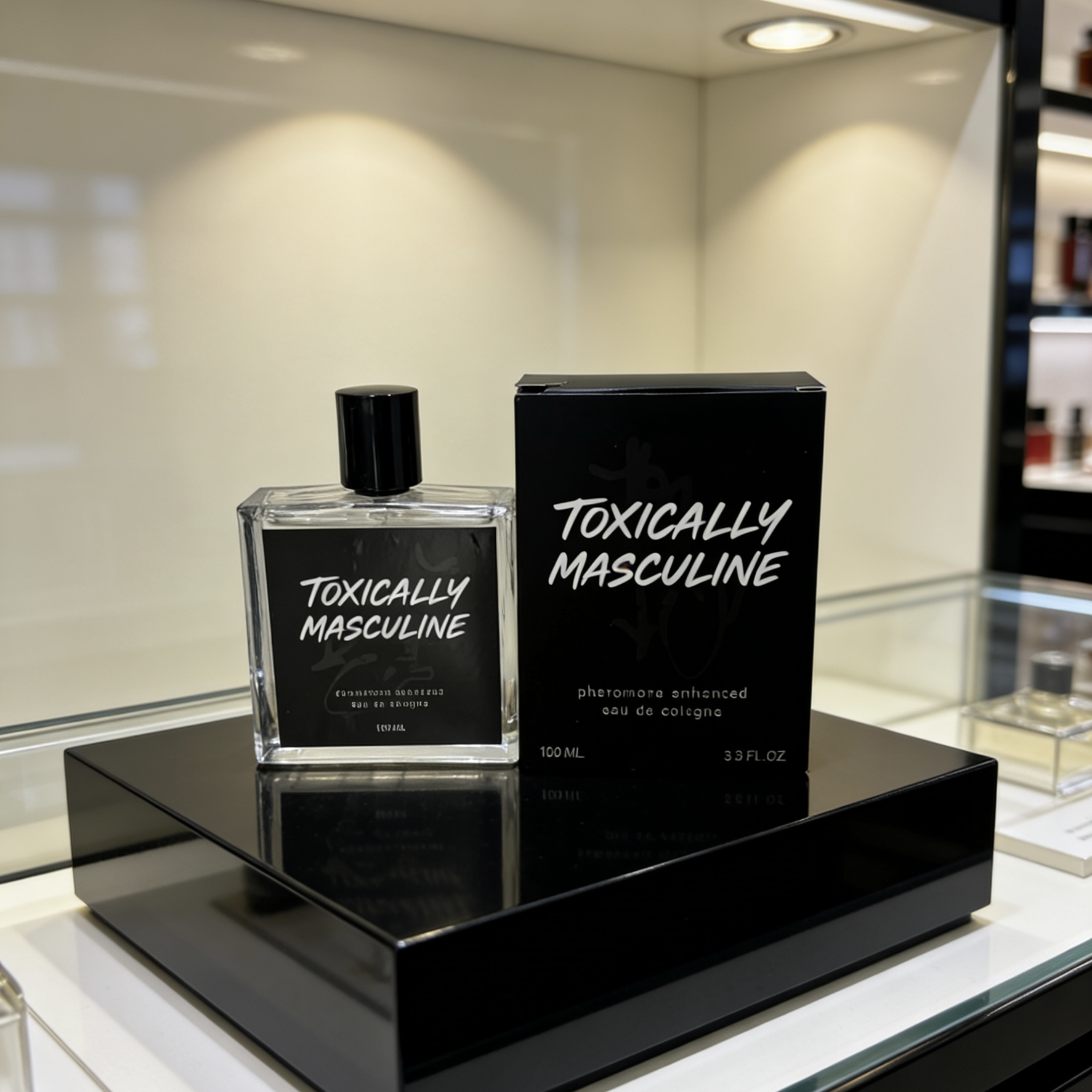 Perfume Fragrance Enhancer - Toxisch mannelijke mannenparfum, 100ml cologne, met