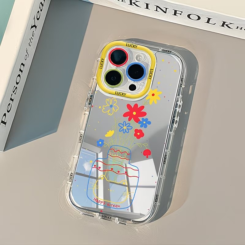 Perfume Pure Xs - Zomerse Daisy Cat Vaas Design Spiegel
