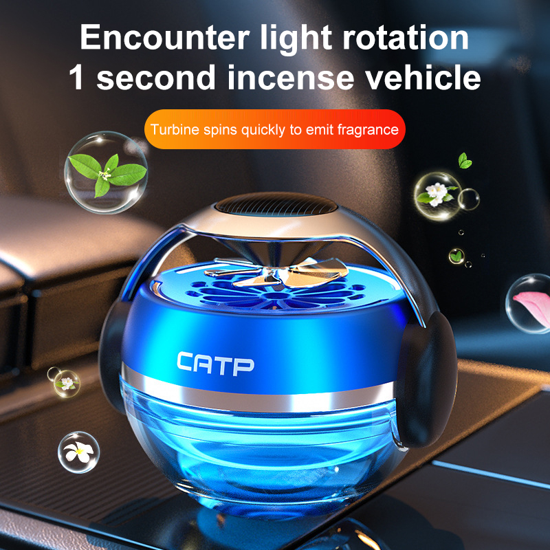 Perfume Fragrance Enhancer - Solar Car Parfum Gepersonaliseerde autodashboard Geurverspreider