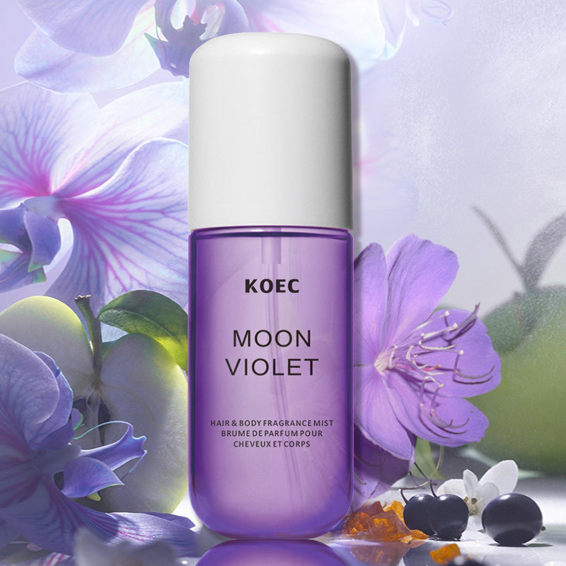 Perfume Fragrance Moisturizer - 50ml KOEC Moon Violet Paars Geur