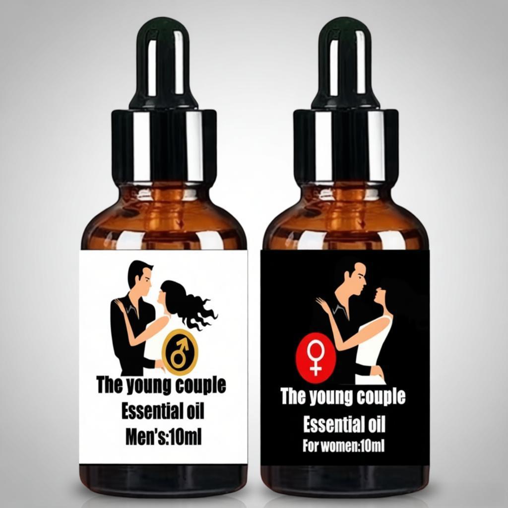 Perfume Fragrance Enhancer - Jong stel Feromoon etherische olie Liefdesspreuk