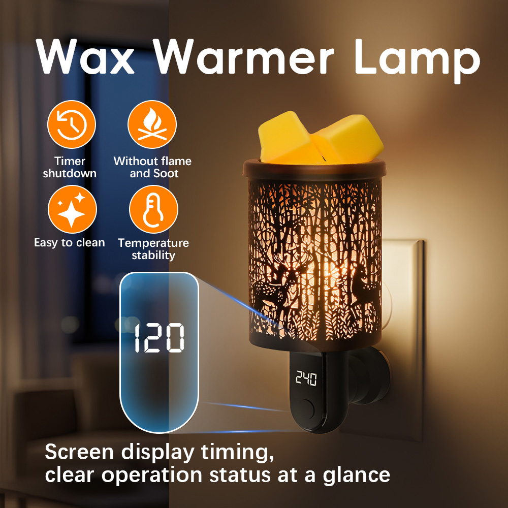 Perfume Fragrance For Room - Geurende Wasmeltingbrander Aromatherapie Wasmeltwarmer Binnen Elektrische