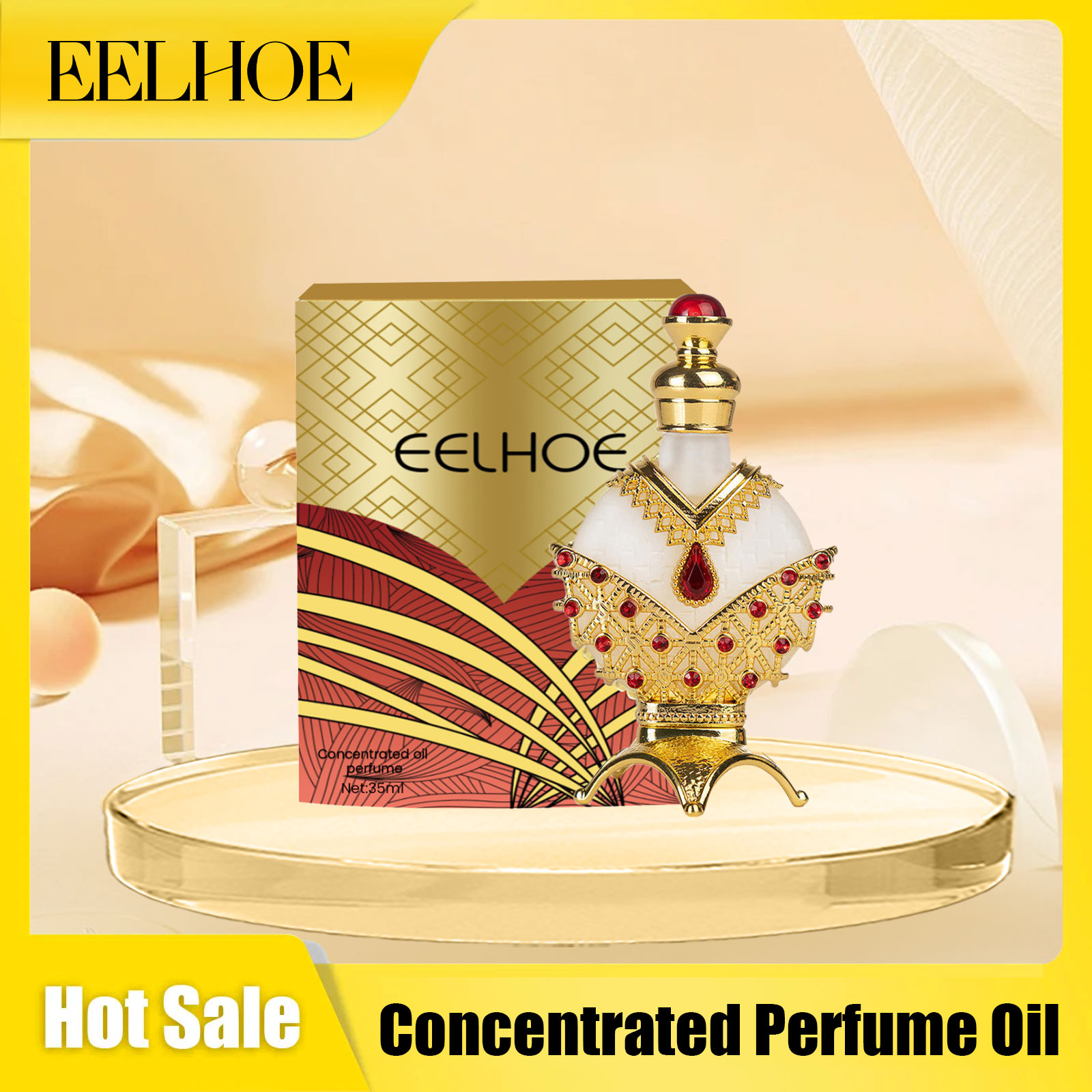 Perfume Fragrance Enhancer - Eelhoe Geconcentreerde Parfumolie Houdt de Frisheid