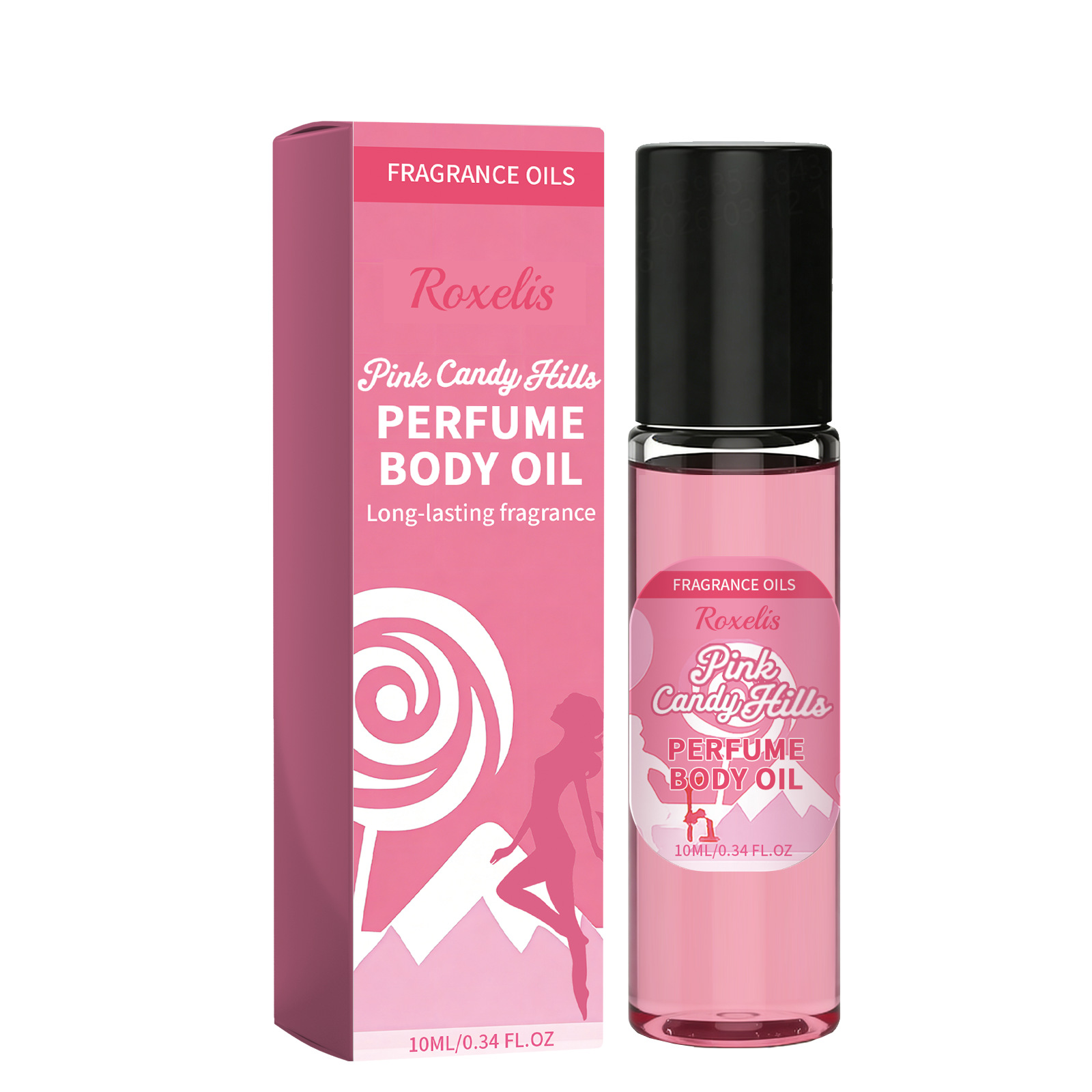 Perfume Fragrance Moisturizer - Roze Suiker Geur Essentiële Olie -