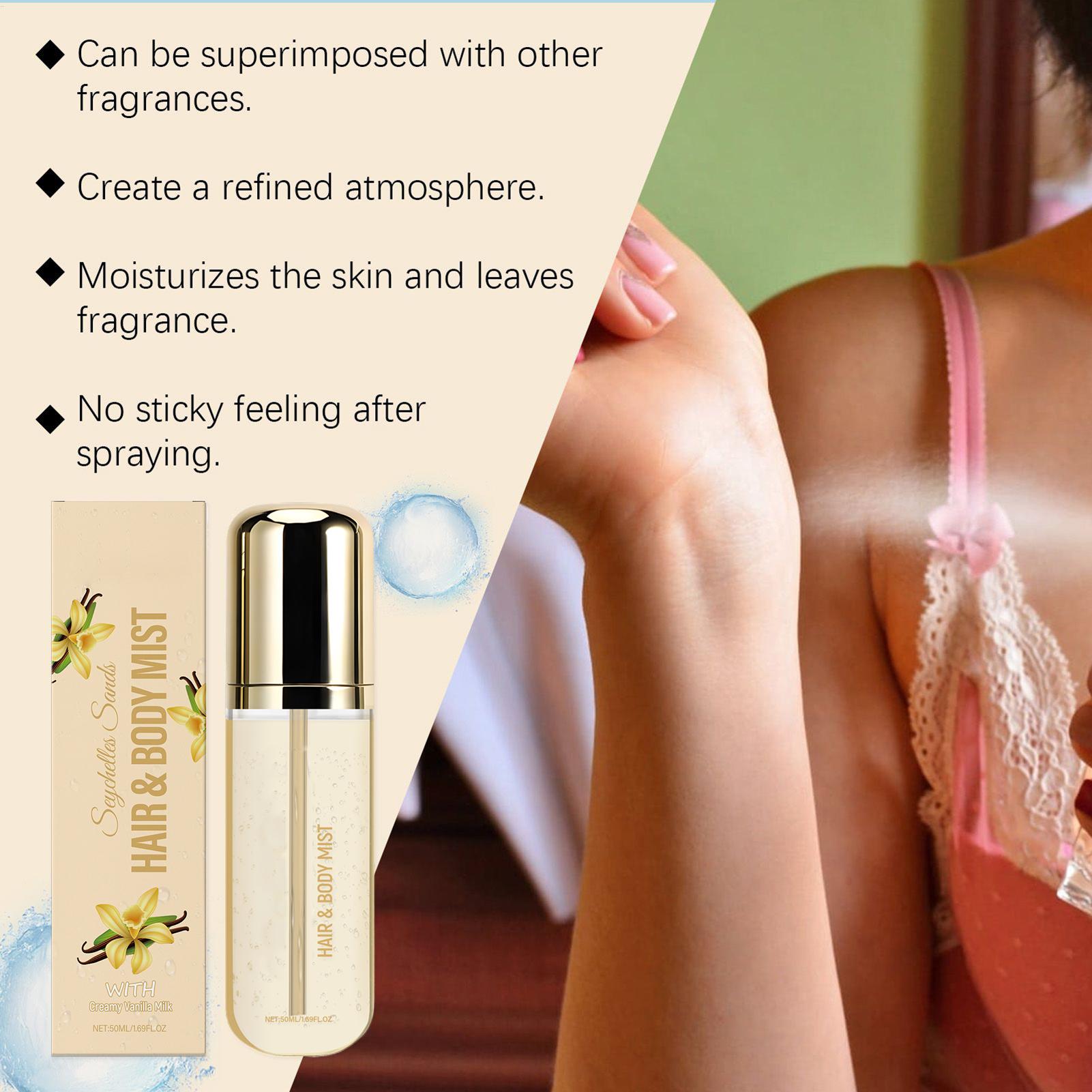 Perfume Fragrance Moisturizer - Vanille Parfum Aanhoudende Skyy Geur Crème