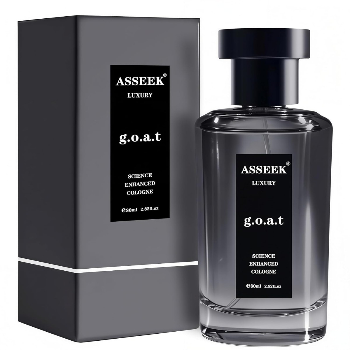 Perfume Fragrance Enhancer - Asseek g.o.a.t Science Enhanced Cologne Herenparfum