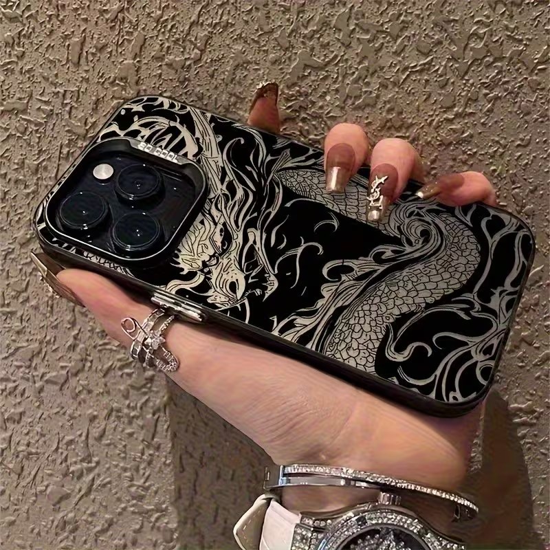 Perfume Pure Xs - Telefoonhoesje met drakenmotief voor iPhone 18