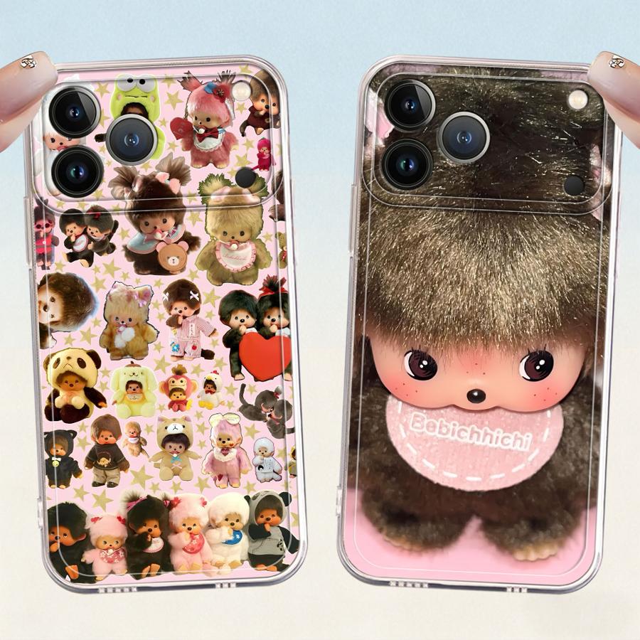 Perfume Pure Xs - Cartoon M-monch-hichis zachte telefoonhoesje voor iPhone