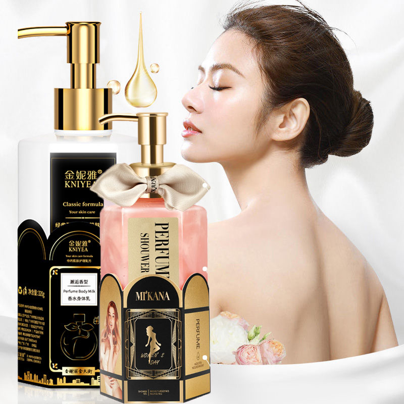 Perfume Fragrance Shampoo - Coco Geur Parfum Body Wash Shampoo