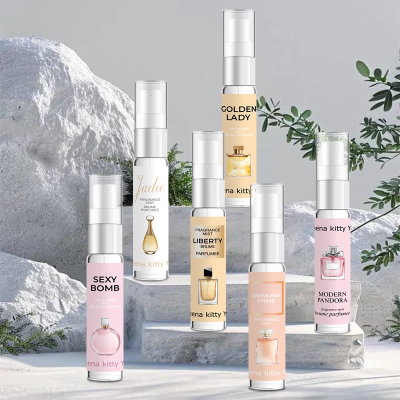 Fragrance Perfume Box - 5ML Parfumset Langdurige Mini Geurcollectie Luxe