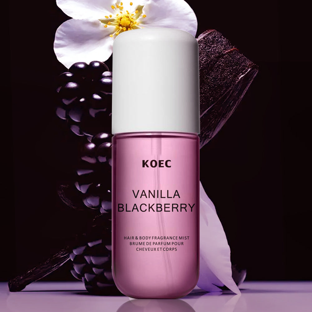 Perfume Fragrance Moisturizer - 50ml KOEC Vanille Bramen Geur Mist
