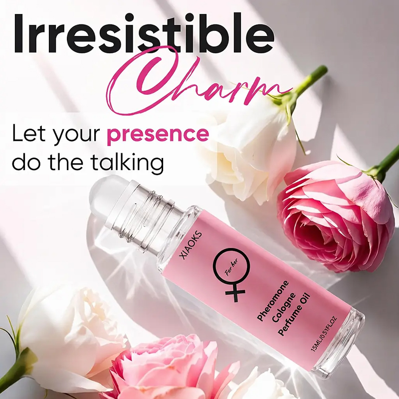 Perfume Fragrance Enhancer - Vrouwenparfum met feromonen, roll-on stijl met
