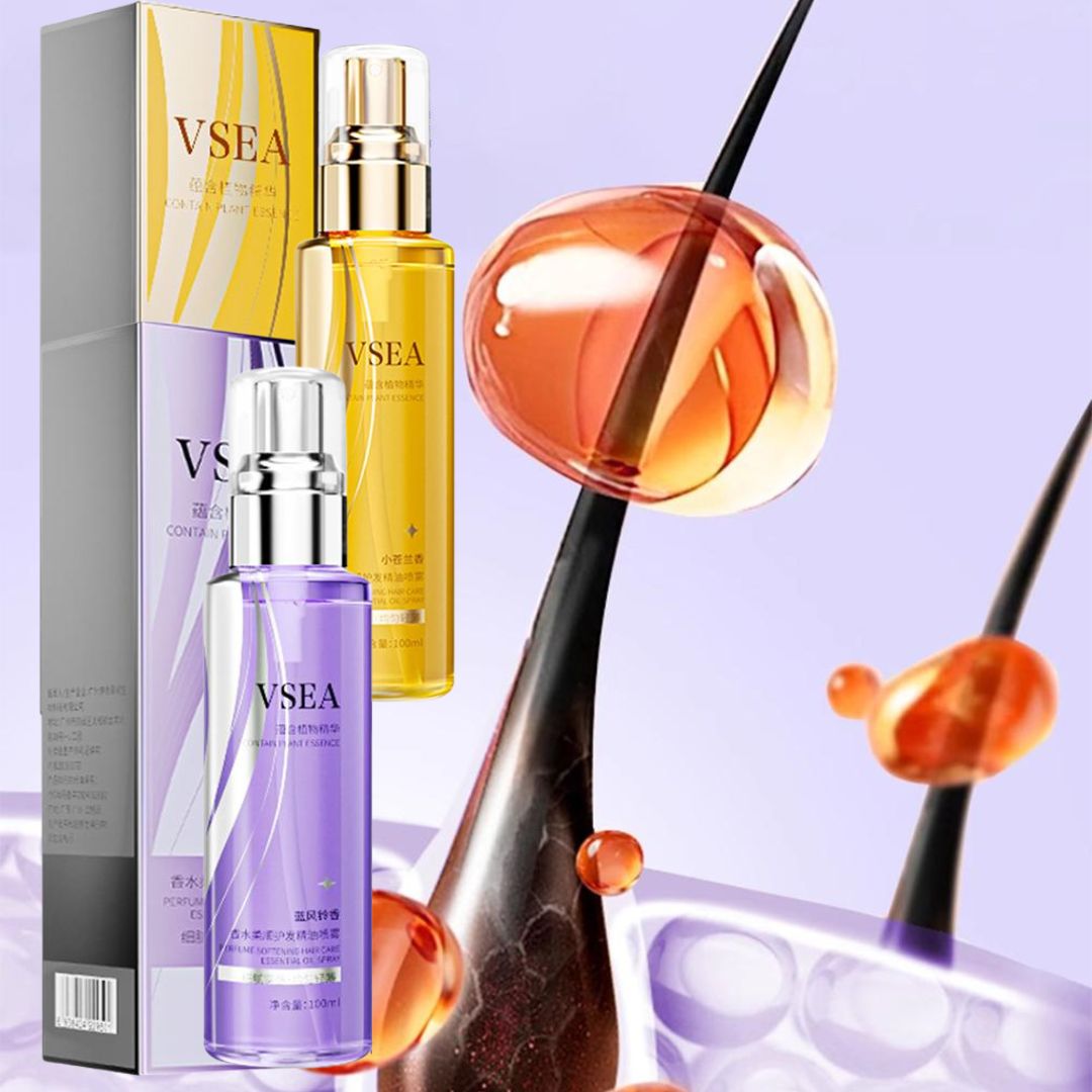 Perfume Fragrance Enhancer - Geur Haarolie Spray Voedt, verbetert gespleten