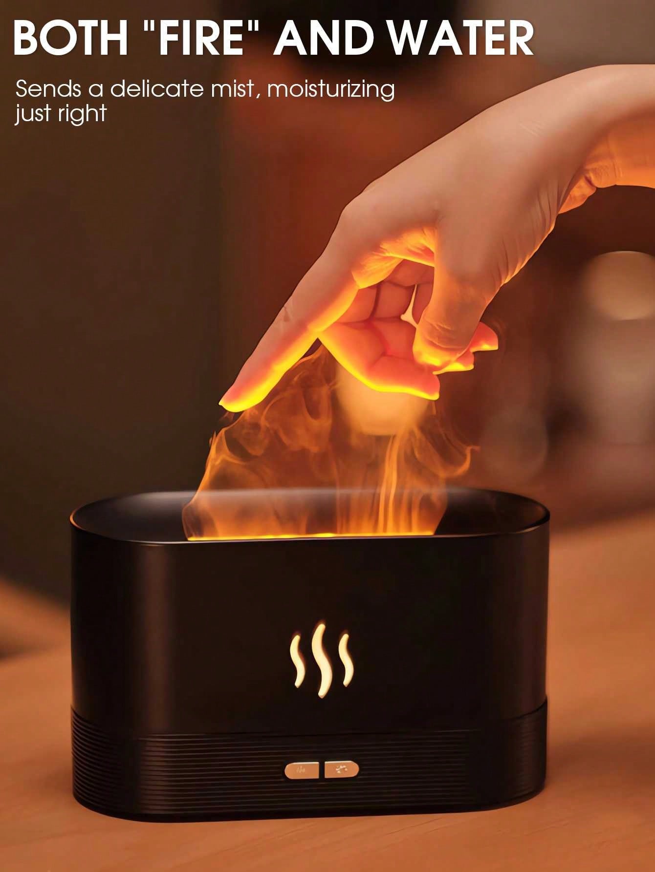 7-kleuren LED-verlichting Luch - Perfume Fragrance Moisturizer recensie en prijs