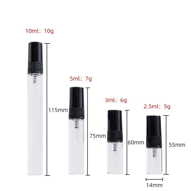 8/16 stuks hervulbare parfumfl - Perfume Quotes recensie en prijs
