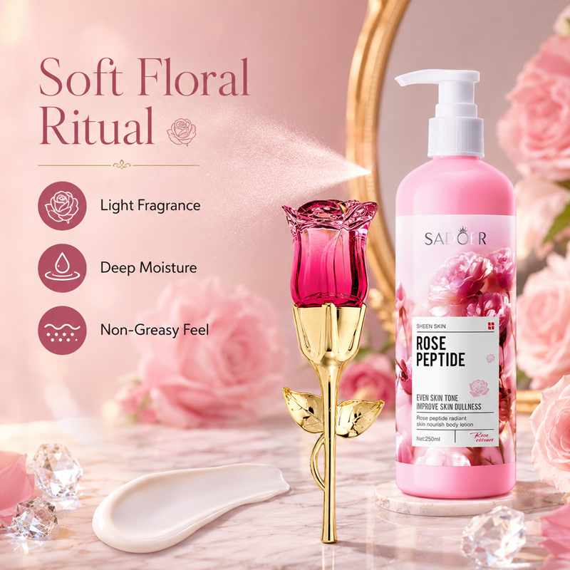 Rozenparfum & Bodylotion Set v - Perfume Fragrance Moisturizer recensie en prijs