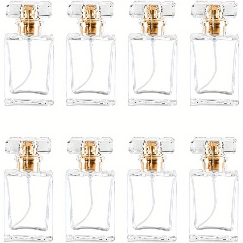 8 Stuks 30 Ml Glazen Parfumfle - Perfume Quotes recensie en prijs