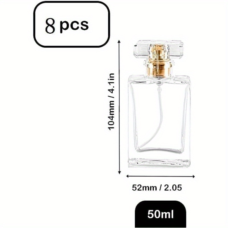 8 Stuks 30 Ml Glazen Parfumfle - Perfume Quotes recensie en prijs