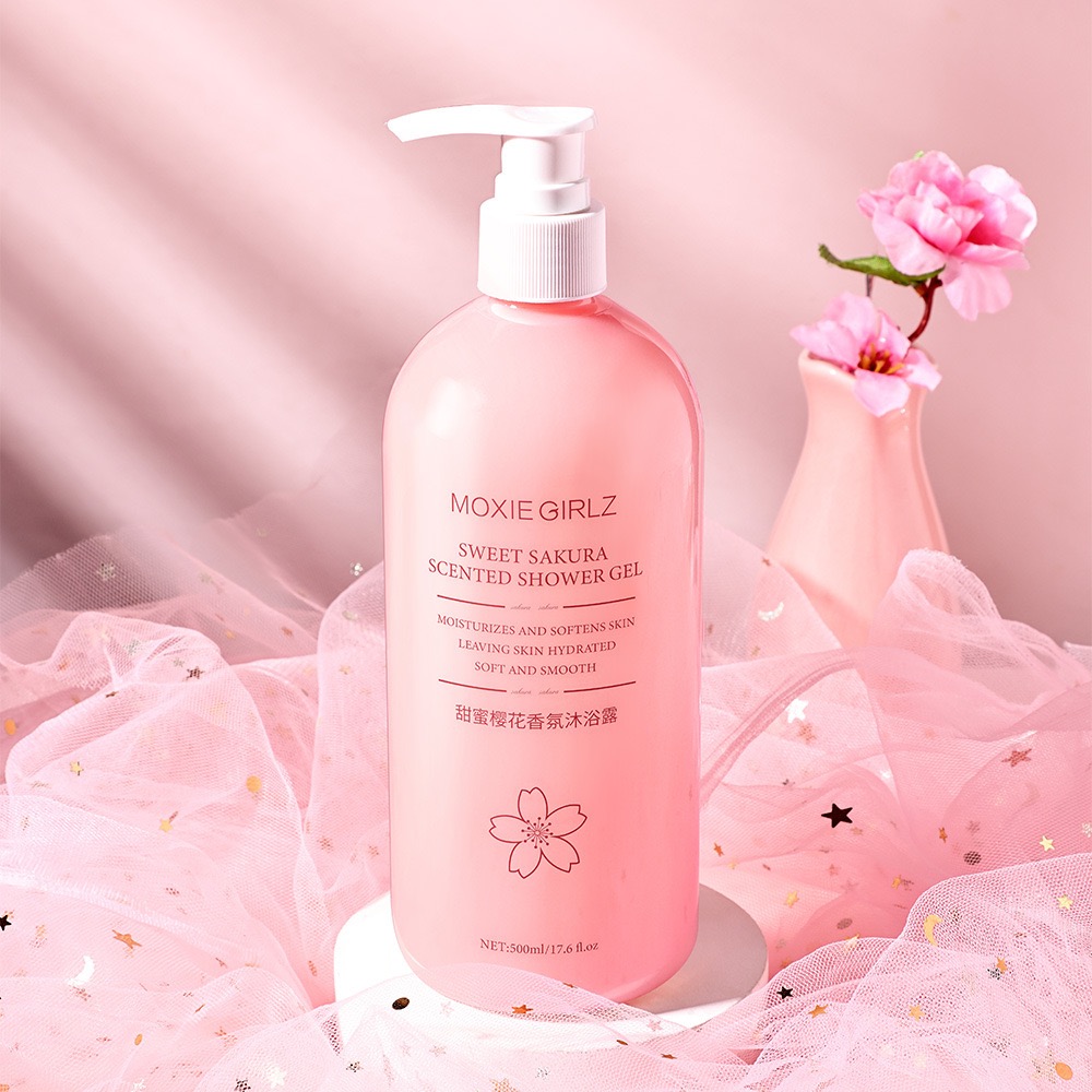 Zoete kersenbloesem geur douch - Perfume Fragrance Moisturizer recensie en prijs