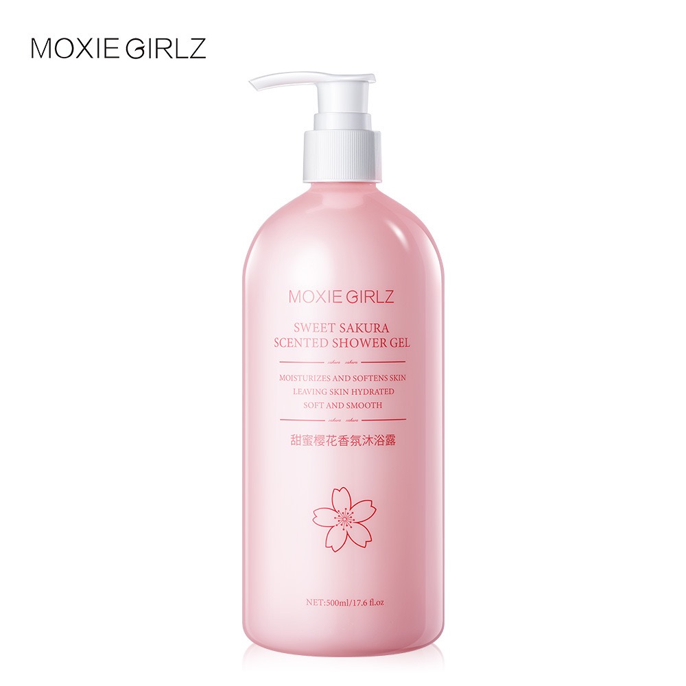 Zoete kersenbloesem geur douch - Perfume Fragrance Moisturizer recensie en prijs