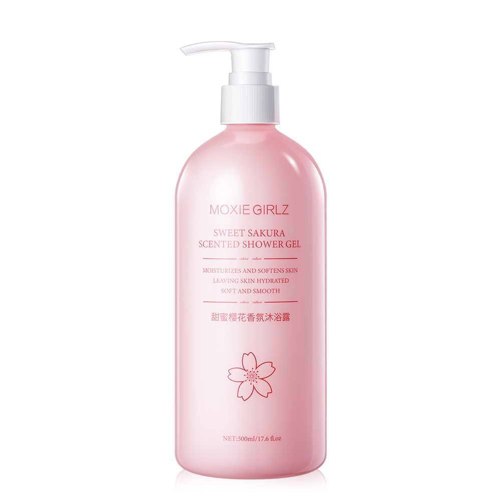 Zoete kersenbloesem geur douch - Perfume Fragrance Moisturizer recensie en prijs
