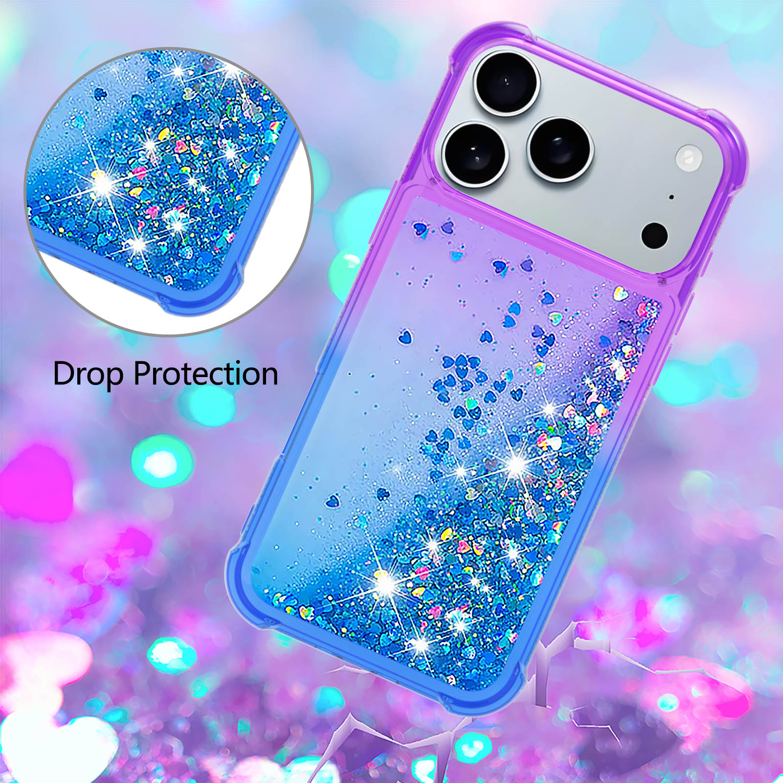Gradient Bling Glitter Vloeiba - Fragance X recensie en prijs