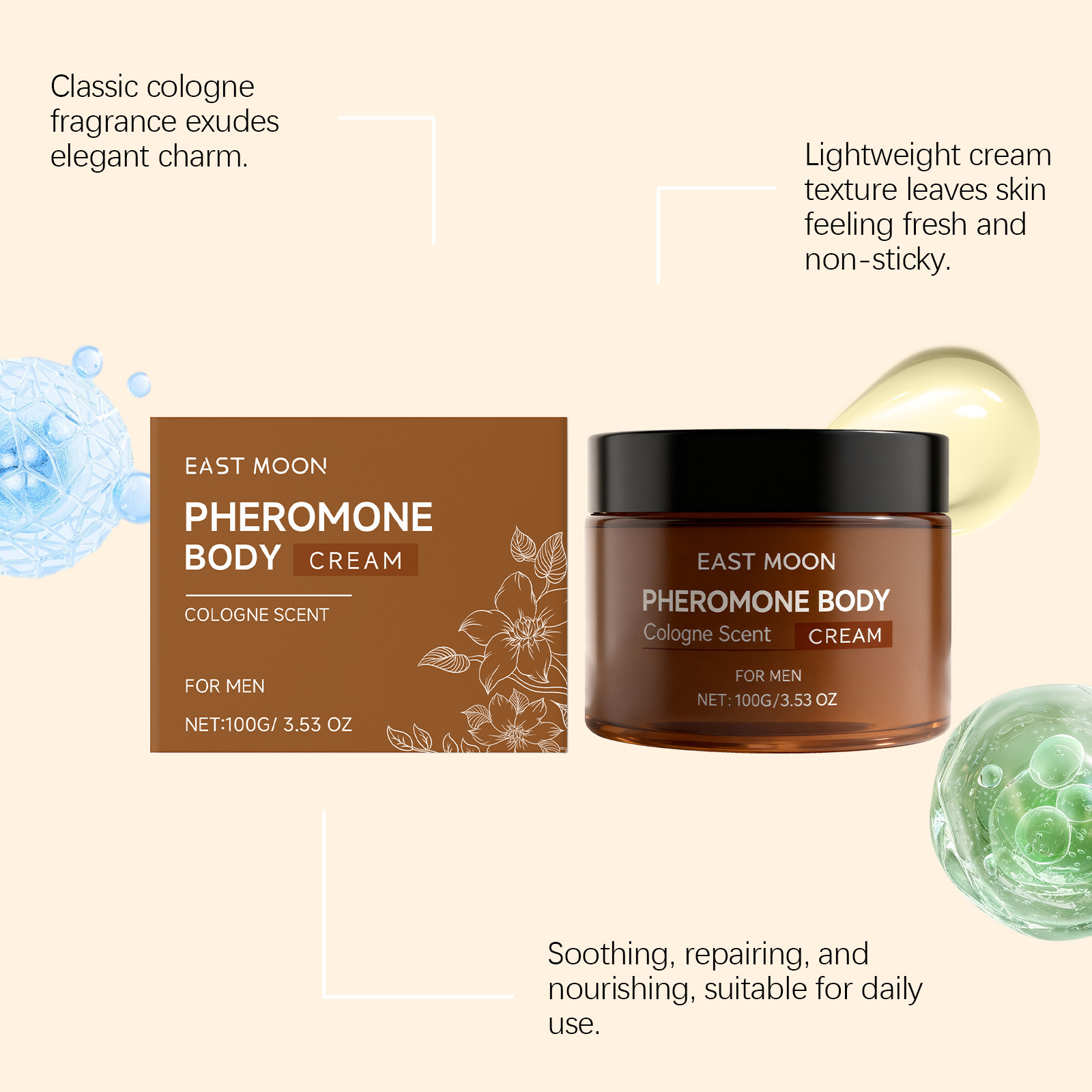 East Moon Men Geurverfrissende - Perfume Fragrance Enhancer recensie en prijs