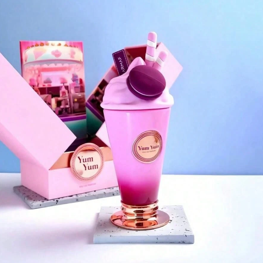 Yum Eau de Parfum |   Zoete va - Perfume Fragrance For Girls recensie en prijs