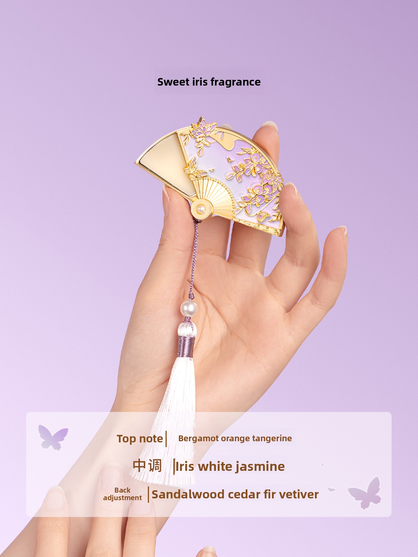 Verboden stad wisteria vaste p - Perfume Her Fragrance recensie en prijs