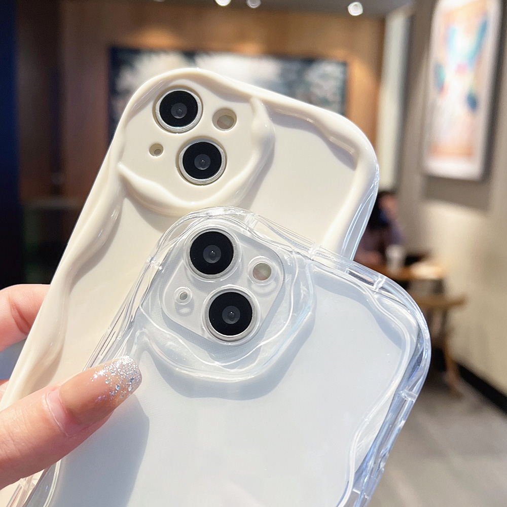3D Gegolfde Rand Telefoonhoesj - Fragance X recensie en prijs