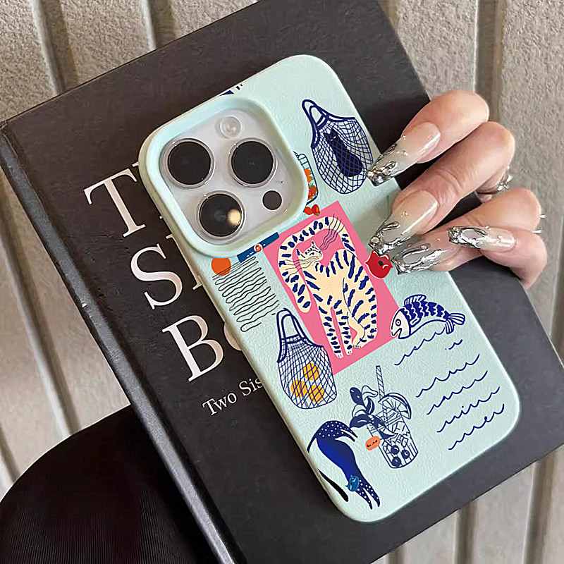 Schattige kersenkat print tele - Perfume Pure Xs recensie en prijs