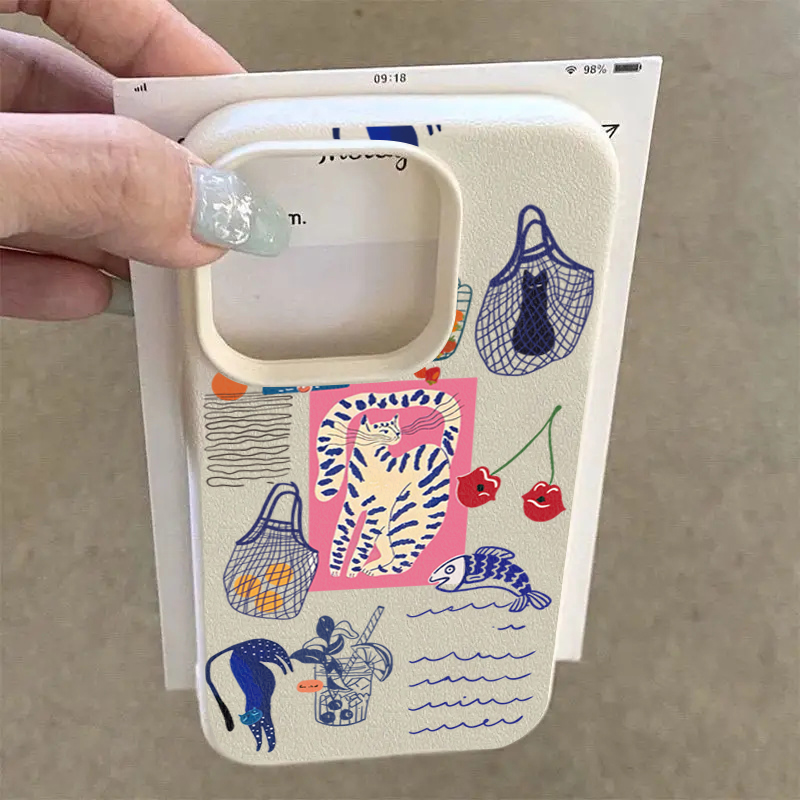 Schattige kersenkat print tele - Perfume Pure Xs recensie en prijs
