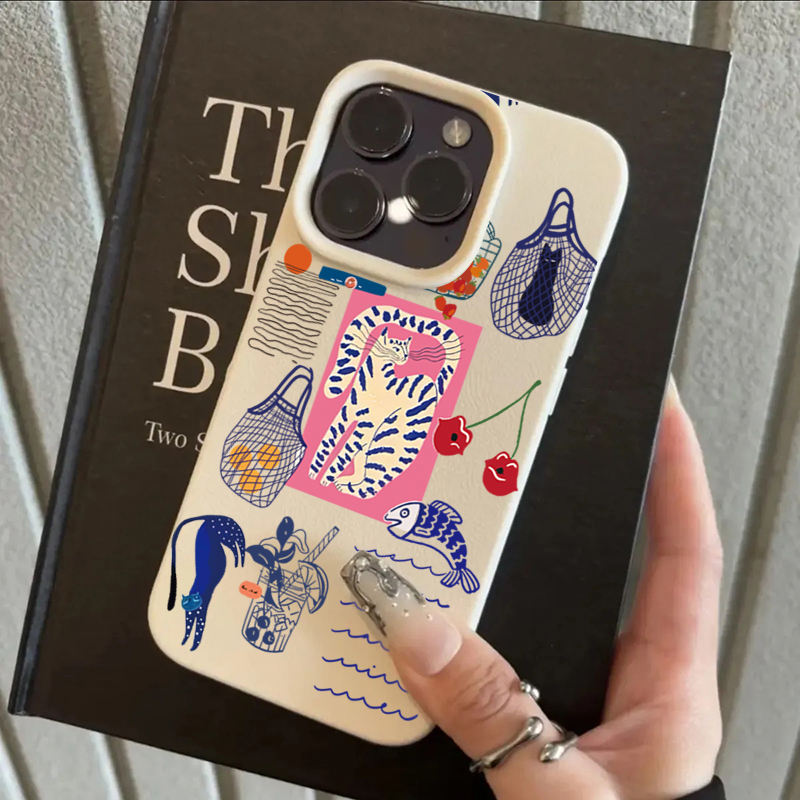 Schattige kersenkat print tele - Perfume Pure Xs recensie en prijs