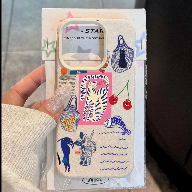 Schattige kersenkat print tele - Perfume Pure Xs recensie en prijs