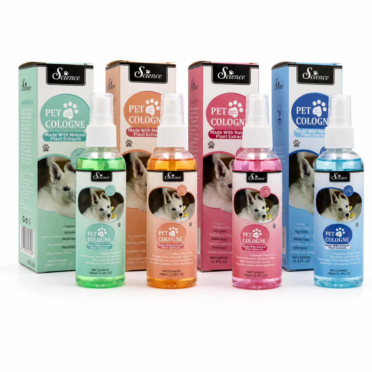 100 ML Hondenparfum Spray Spec - Perfume Fragrance Shampoo recensie en prijs