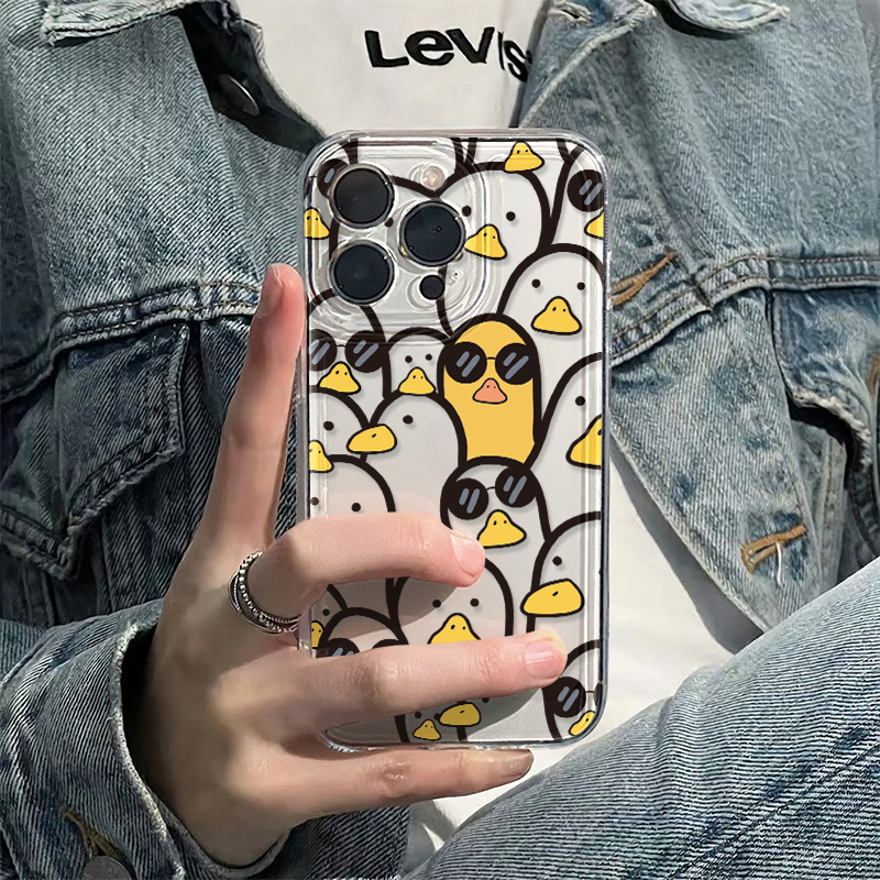 Leuke Cartoon Duck Case Meisje - Perfume Pure Xs recensie en prijs