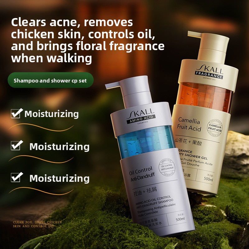 Aminozuurshampoo Camellia Frui - Perfume Fragrance Shampoo recensie en prijs