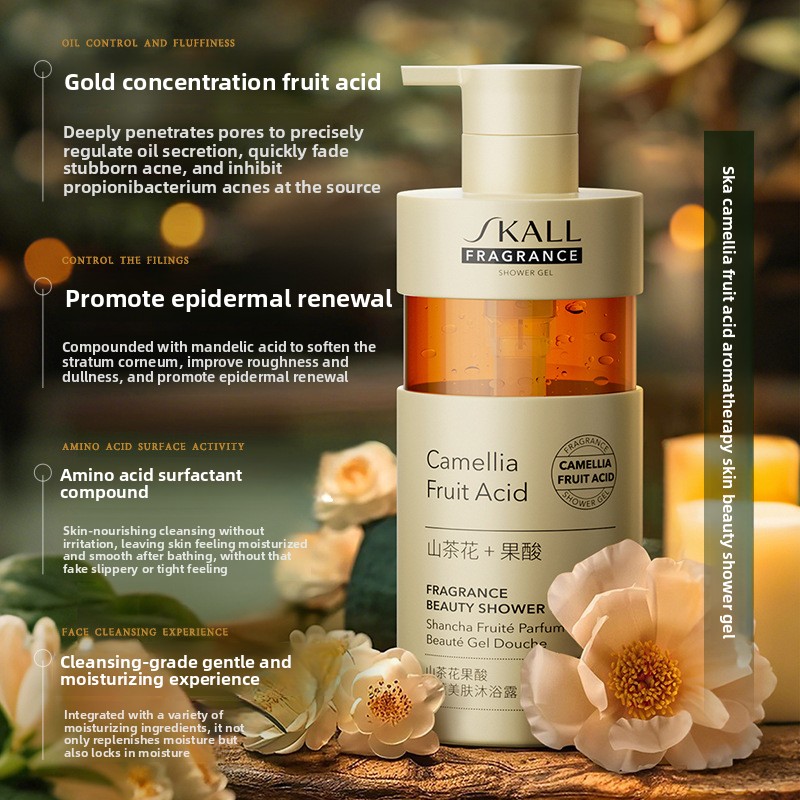 Aminozuurshampoo Camellia Frui - Perfume Fragrance Shampoo recensie en prijs