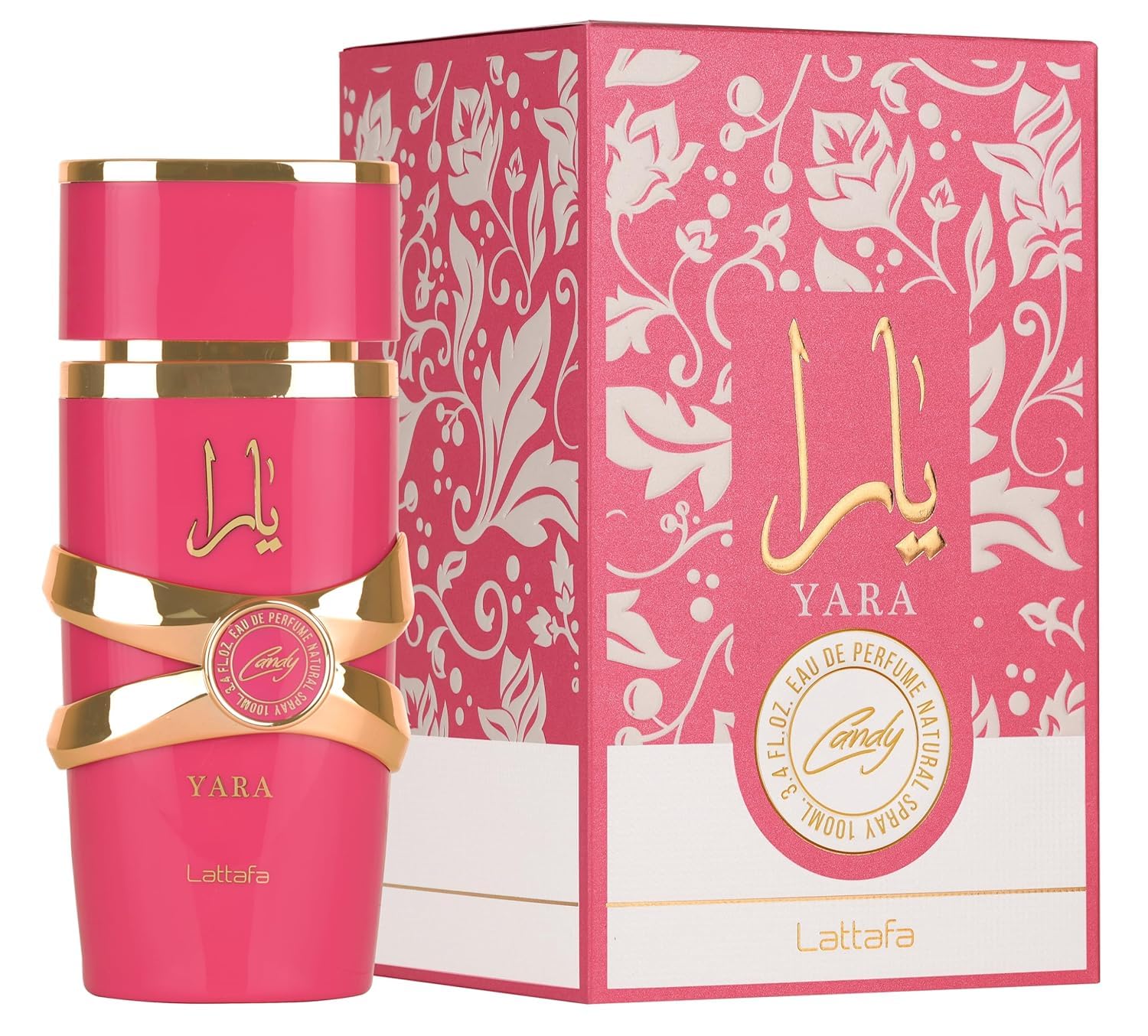 YARA LATTAFA Yara Candy Eau De - Fragrance Perfume Box recensie en prijs