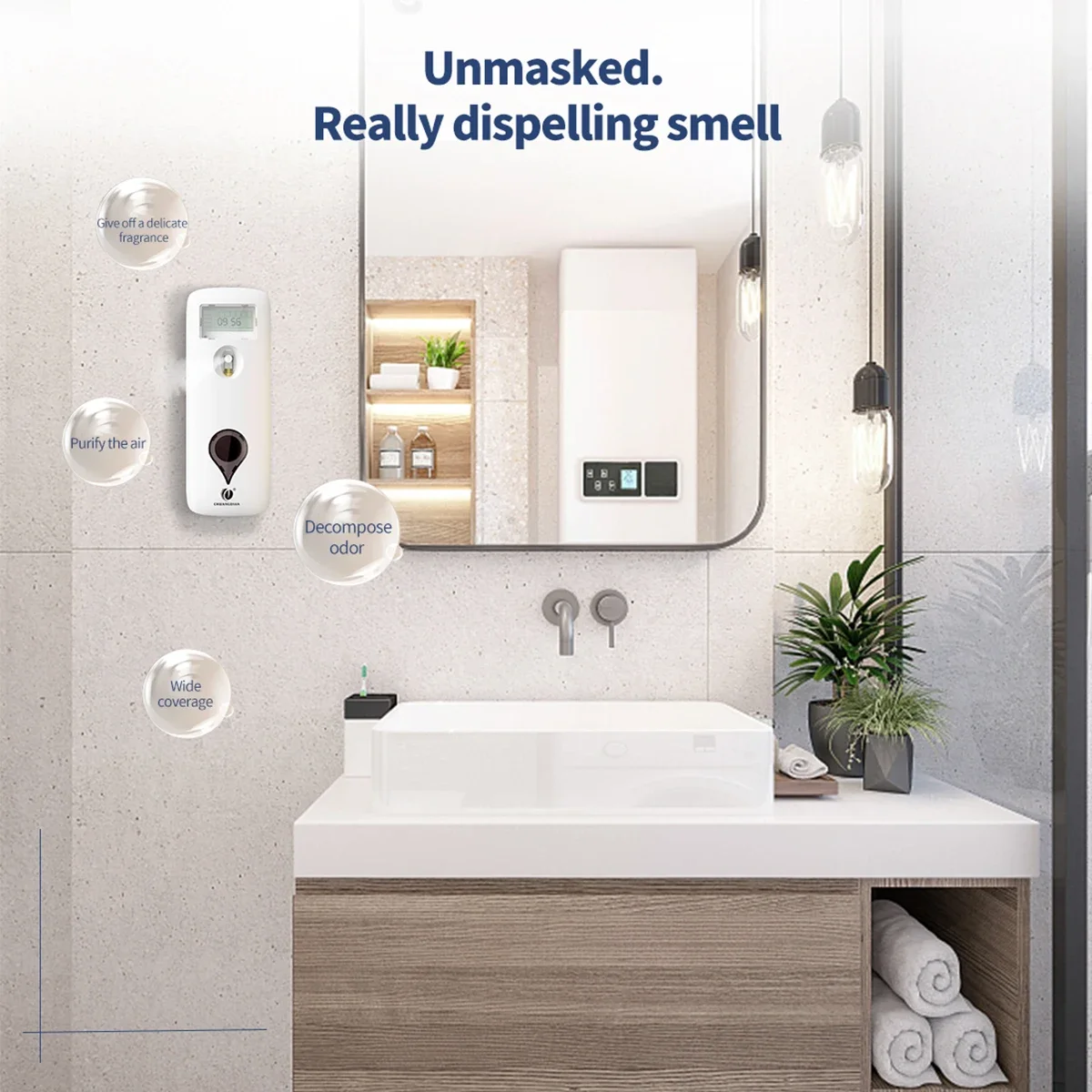 Vloeibare Luchtverfrisser Disp - Perfume Fragrance For Room recensie en prijs