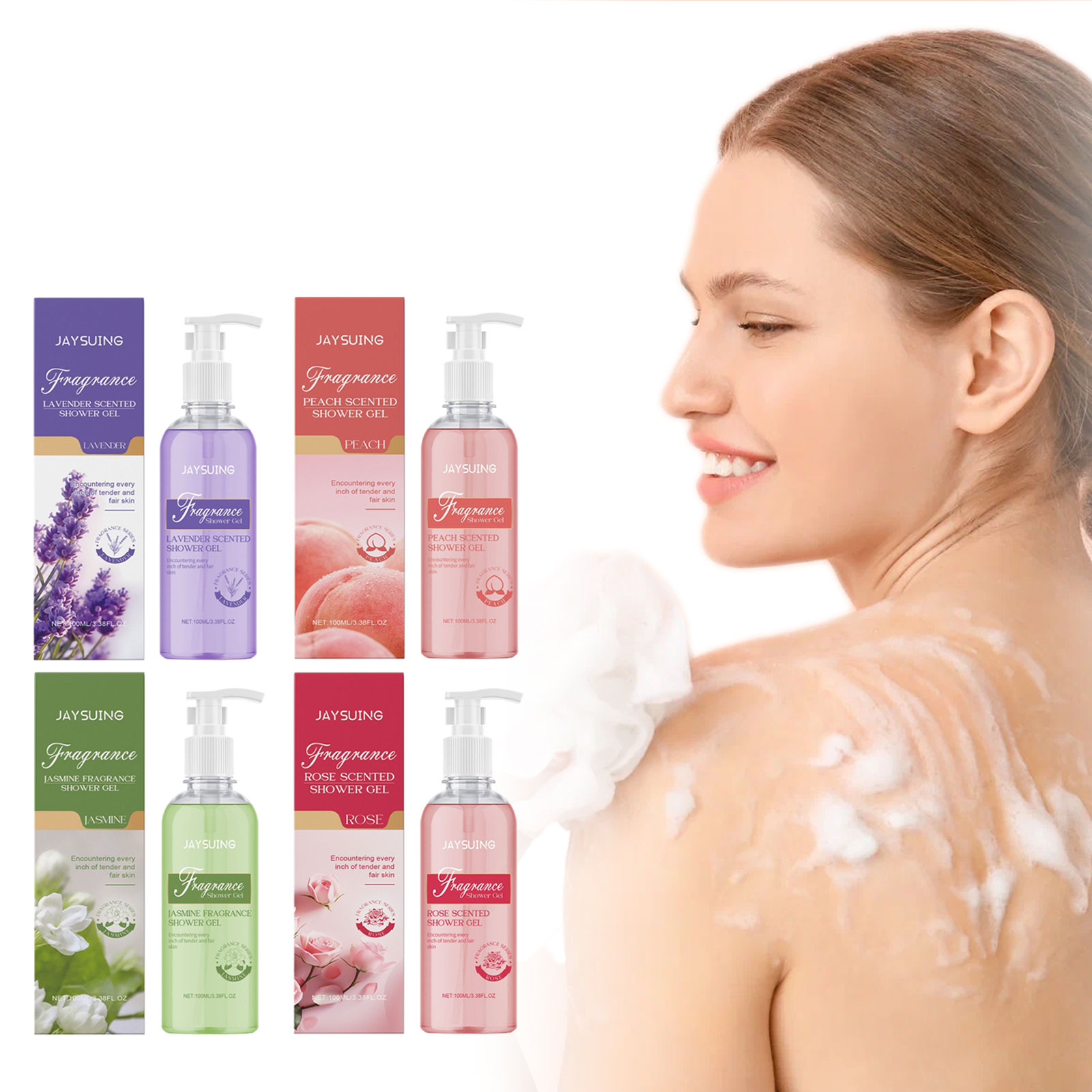 Geurige Douchegel Body Wash Pa - Perfume Fragrance Moisturizer recensie en prijs