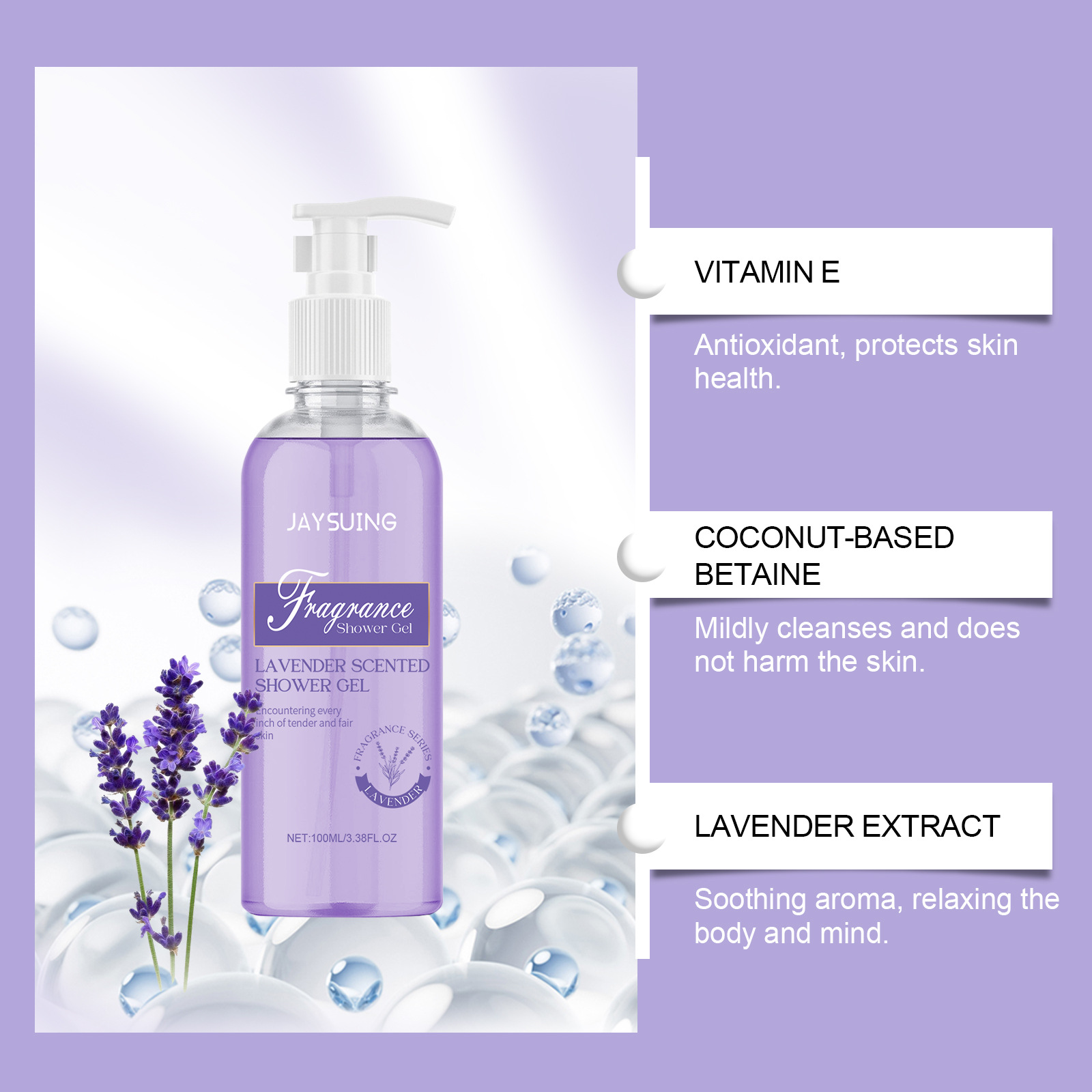 Geurige Douchegel Body Wash Pa - Perfume Fragrance Moisturizer recensie en prijs