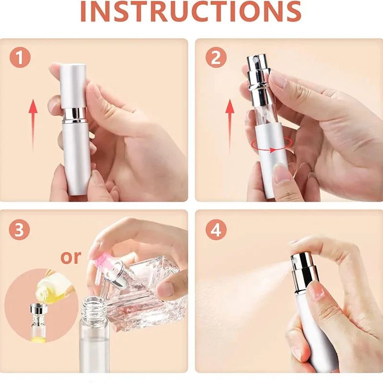4 stks + 4 Accessoires 5 ml He - Perfume Quotes recensie en prijs