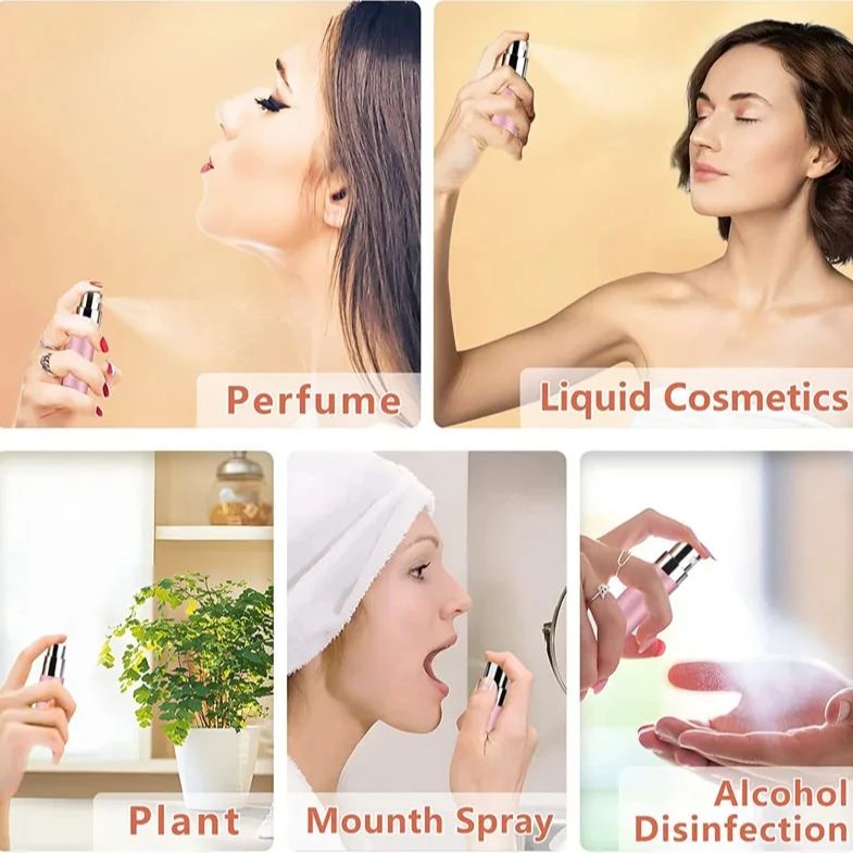 4 stks + 4 Accessoires 5 ml He - Perfume Quotes recensie en prijs
