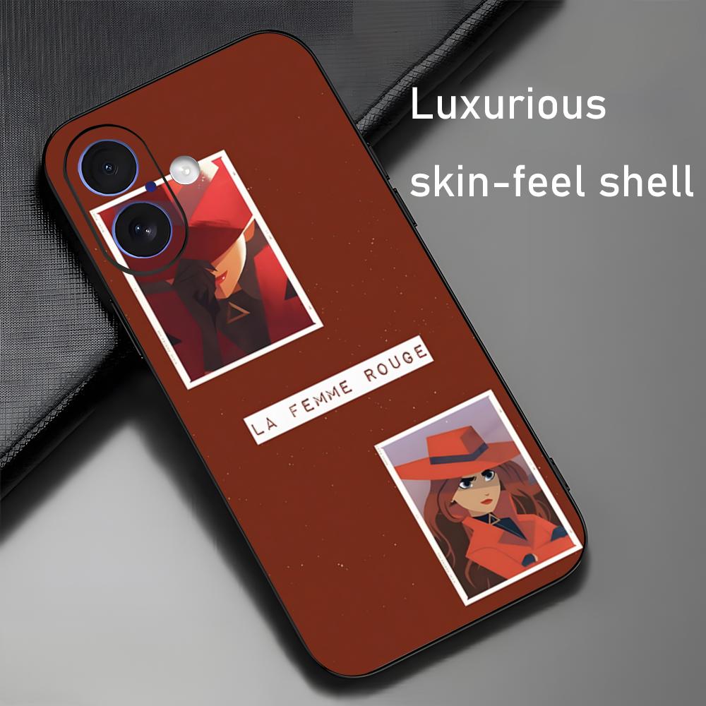 Hot Carmen Sandiego Cartoon Te - Perfume Pure Xs recensie en prijs