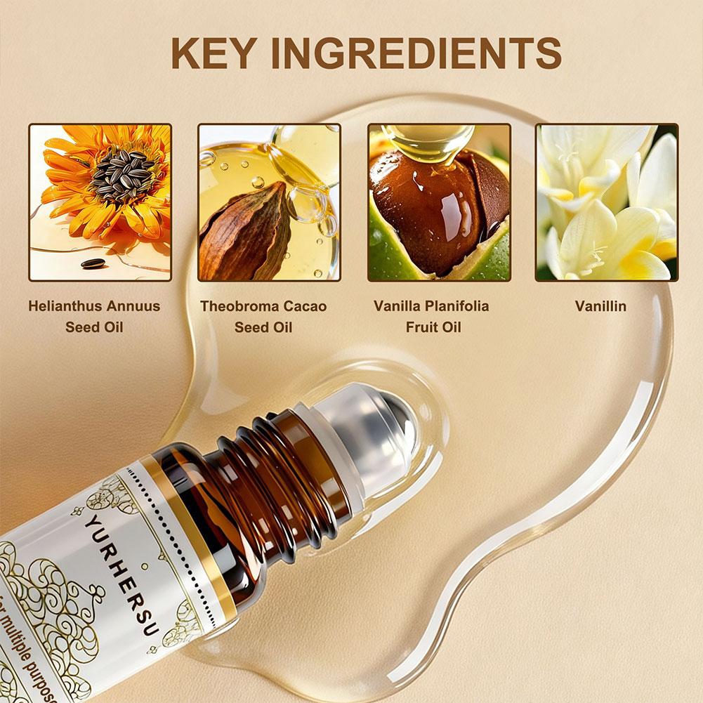 10ml Chocolade Vanille Geurrol - Perfume Fragrance Moisturizer recensie en prijs